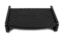 Mercedes Vito W639 2004-2014 Polita pentru bord (Negru cu cusatura neagra) foto 4
