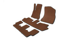 Citroen C-4 Picasso 2006-2013 Covorase EVA (3 randuri, maro) foto 2