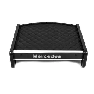 Polita pentru bord (Negru cu cusatura neagra) Mercedes T2 (507-814) 1967-1996 foto 2