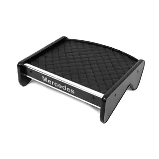 Polita pentru bord (Negru cu cusatura neagra) Mercedes T2 (507-814) 1967-1996 foto 1