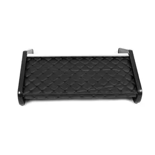 Polita pentru bord (Negru cu cusatura neagra) foto 3