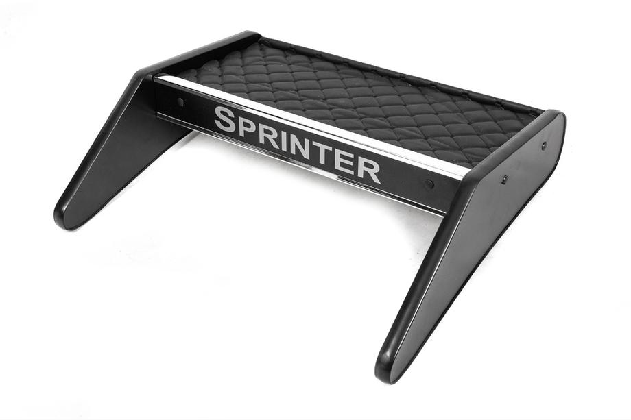 Mercedes Sprinter W906 2006–2018 Polita pentru bord (Negru cu cusatura neagra) Image