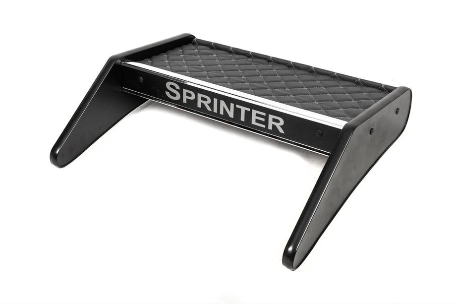 Mercedes Sprinter W906 2006–2018 Polita bord (Gri cu cusatura gri) Image