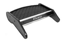 Opel Vivaro 2001–2015 Polita bord (2001-2010, Neagra cu cusatura neagra) foto 3