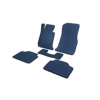 Covorase EVA (Pentru F30/31, Albastre) BMW 3 Series F30/F31 2012-2019 foto 2