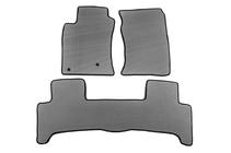 Toyota Land Cruiser Prado 120 2002-2009 Covorase EVA (3 randuri, gri) foto 3