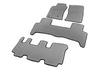 Toyota Land Cruiser Prado 120 2002-2009 Covorase EVA (3 randuri, gri) foto 2