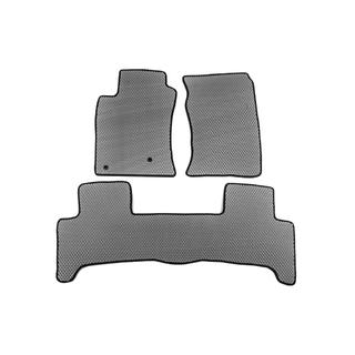 Covorase EVA (3 randuri, gri) Toyota Land Cruiser Prado 120 2002-2009 foto 3