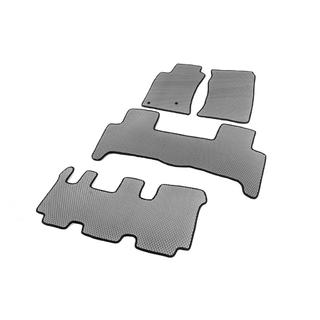 Covorase EVA (3 randuri, gri) Toyota Land Cruiser Prado 120 2002-2009 foto 2