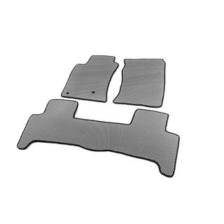 Covorase EVA (3 randuri, gri) Toyota Land Cruiser Prado 120 2002-2009 foto 4