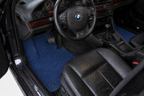 BMW 5 Series E39 1996-2003 Covorase EVA (Albastre) foto 1