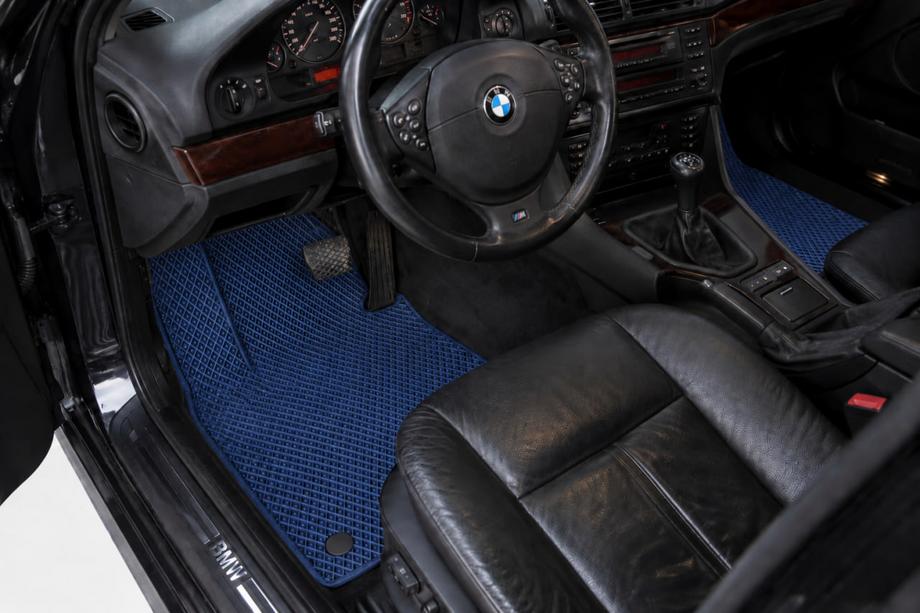 BMW 5 Series E39 1996-2003 Covorase EVA (Albastre) Image