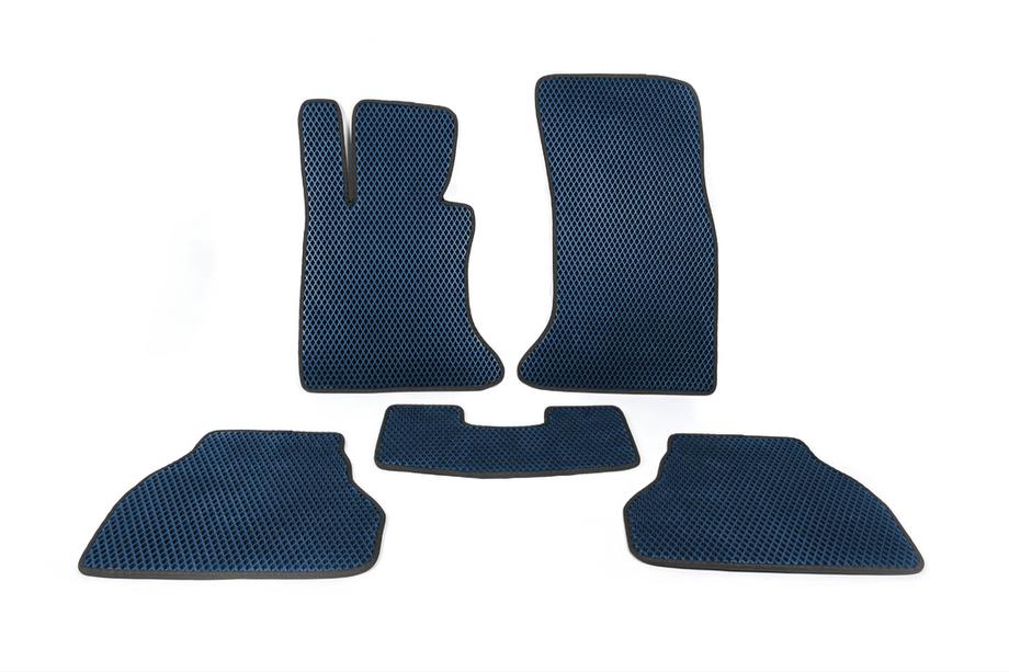 BMW 5 Series E60/E61 2003-2010 Covorase EVA (Albastre) Image
