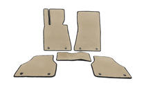 BMW 7 Series E65/66 2001-2008 Covorase EVA E65 Bej foto 4