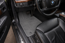 BMW 7 Series E65/66 2001-2008 Covorase EVA E65 gri foto 1