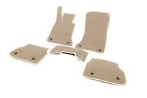 BMW 7 Series F01/F02 2008-2015 Covorase EVA (pentru F02, Bej) foto 2
