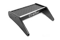 Volkswagen Crafter 2006-2016 Polita bord (Gri cu cusatura gri) foto 2