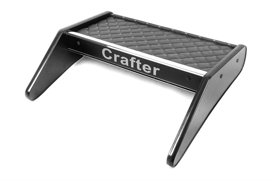 Volkswagen Crafter 2006-2016 Polita bord (Gri cu cusatura gri) Image