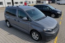 Volkswagen Caddy 2020- Bare Portbagaj Skyport GREY foto 7