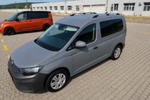 Volkswagen Caddy 2020- Bare Portbagaj Skyport GREY foto 9