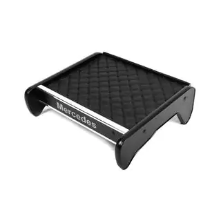 Polita pentru bord (Negru cu cusatura neagra)