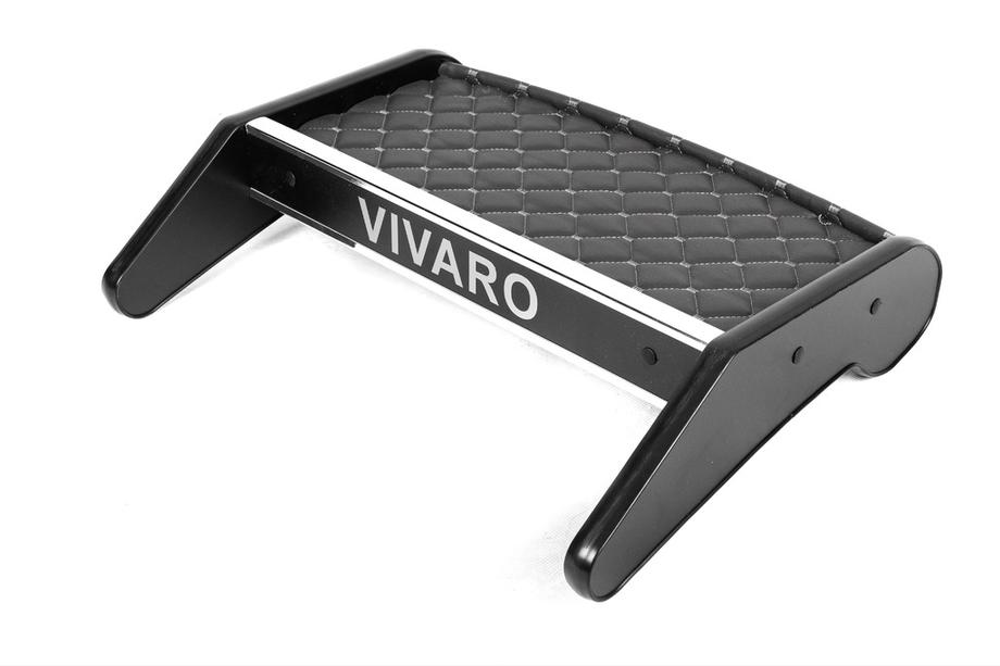 Opel Vivaro 2001–2015 Polita bord (2010-2014, Gri cu cusatura gri) Image
