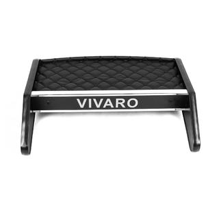 Polita pentru bord (2010-2014, Neagra cu cusatura neagra) Opel Vivaro 2001–2015 foto 2