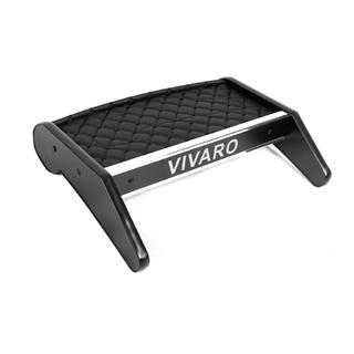 Polita pentru bord (2010-2014, Neagra cu cusatura neagra) Opel Vivaro 2001–2015 foto 3