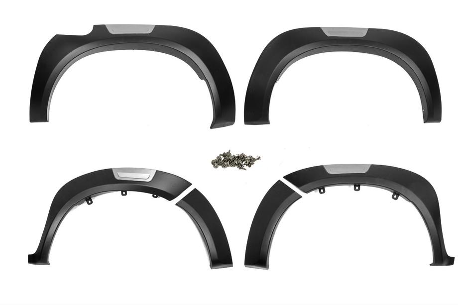 Toyota Hilux 2006-2015 Extensii aripi roti (2012-2015, ABS) Image