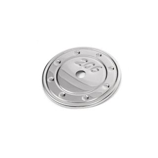Capac cromat pentru buson rezervor combustibil (inox) foto 3