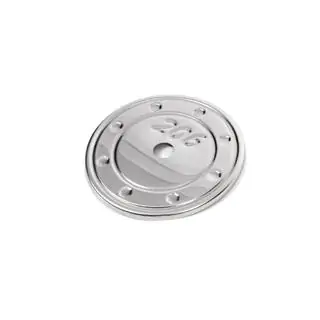Capac cromat pentru buson rezervor combustibil (inox) foto 3