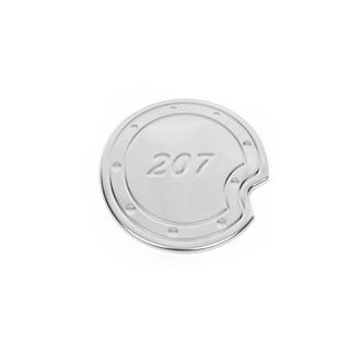 Capac cromat pentru buson rezervor combustibil (inox)
