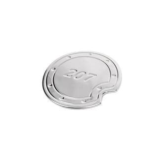 Capac cromat pentru buson rezervor combustibil (inox) foto 2