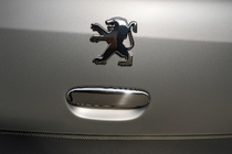 Peugeot 307 2001-2008 Ornament crom maner portbagaj (inox) foto 1