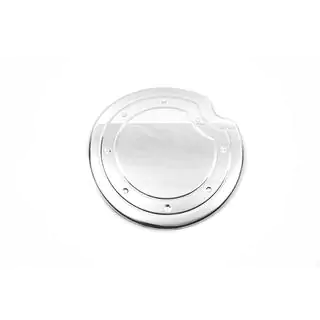 Capac cromat rezervor combustibil (HB, inox) foto 2