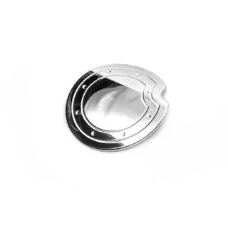 Capac cromat rezervor combustibil (HB, inox) foto 3