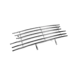 Grila bara (inox) Peugeot 307 2001-2008 foto 3
