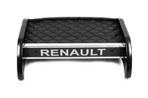 Renault Kangoo 2008–2020 Polita pentru bord (Negru cu cusatura neagra) foto 2