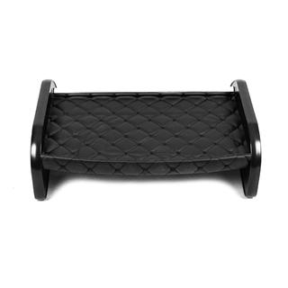Polita pentru bord (Negru cu cusatura neagra) foto 4