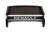 Renault Kangoo 2008–2020 Polita pentru bord (Neagra cu cusatura rosie) foto 2