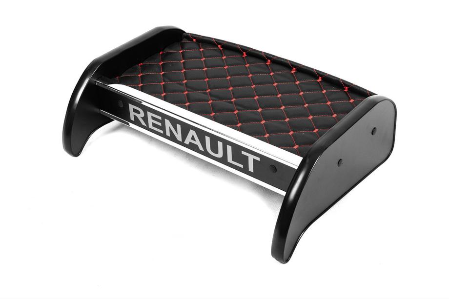 Renault Kangoo 2008–2020 Polita pentru bord (Neagra cu cusatura rosie) Image