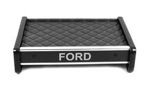 Ford Transit 1991-2000 Polita pentru bord (Gri cu cusatura gri) foto 2