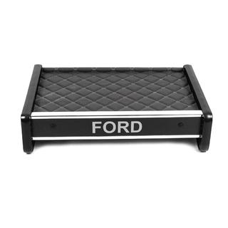 Polita pentru bord (Gri cu cusatura gri) Ford Transit 1991-2000 foto 2