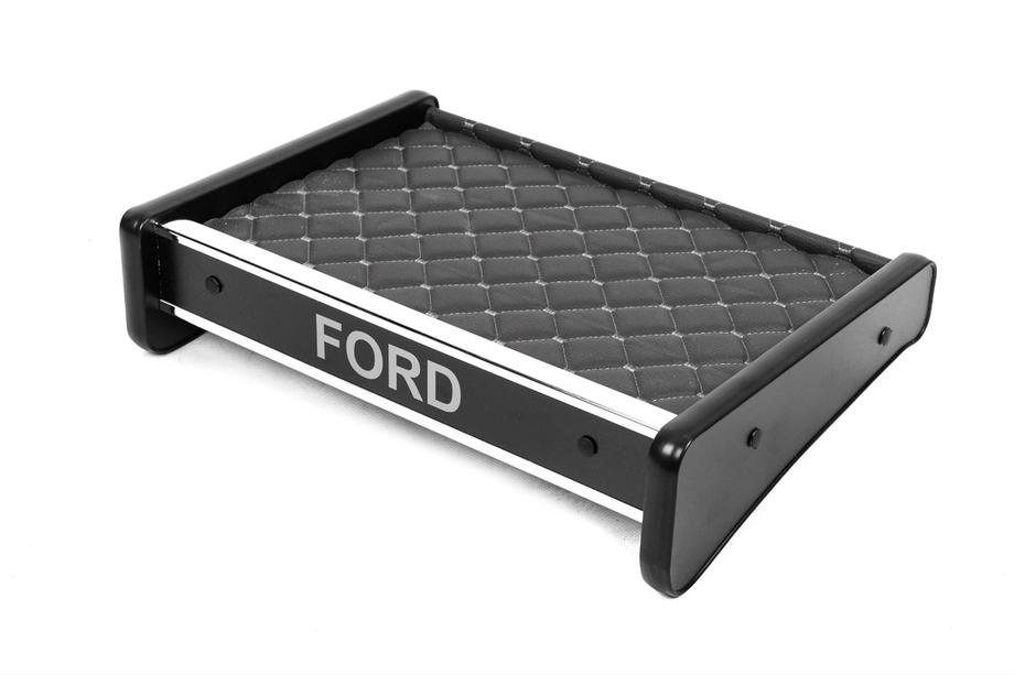Ford Transit 1991-2000 Polita pentru bord (Gri cu cusatura gri) Image