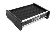 Ford Transit 1991-2000 Polita pentru bord (Negru cu cusatura neagra) foto 3