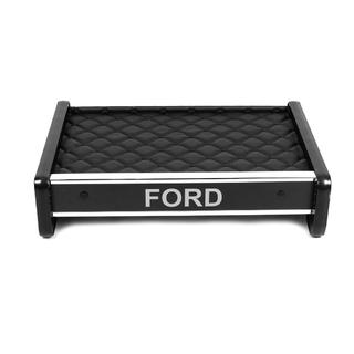 Polita pentru bord (Negru cu cusatura neagra) Ford Transit 1991-2000 foto 2