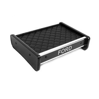 Polita pentru bord (Negru cu cusatura neagra) Ford Transit 1991-2000 foto 3