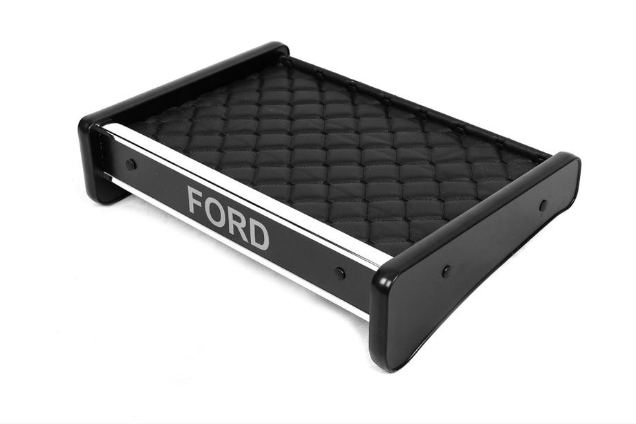 Ford Transit 1991-2000 Polita pentru bord (Negru cu cusatura neagra) Image