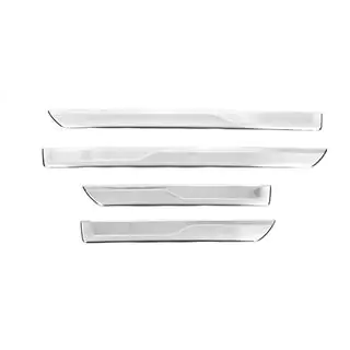 Praguri OmsaLine (4 buc, inox) Skoda Kodiaq 2016-2023 foto 1