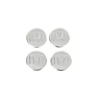 Stickere pentru capace jante V2 60mm (4buc) foto 1